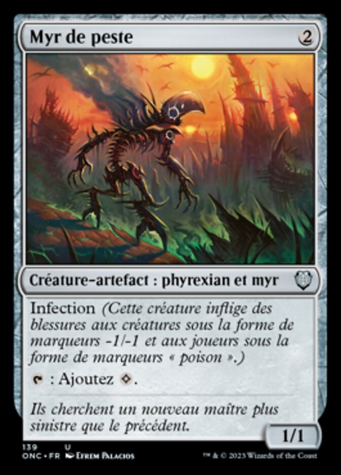 image Myr de peste