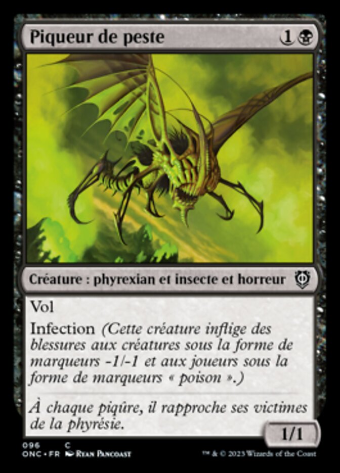 image Piqueur de peste