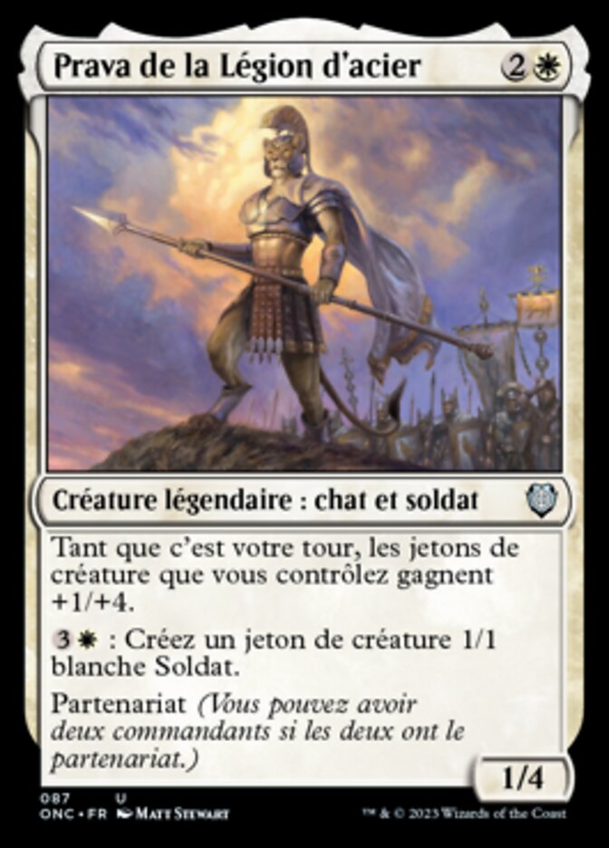 image Prava de la Légion d'acier