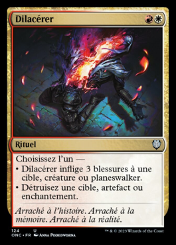 image Dilacérer