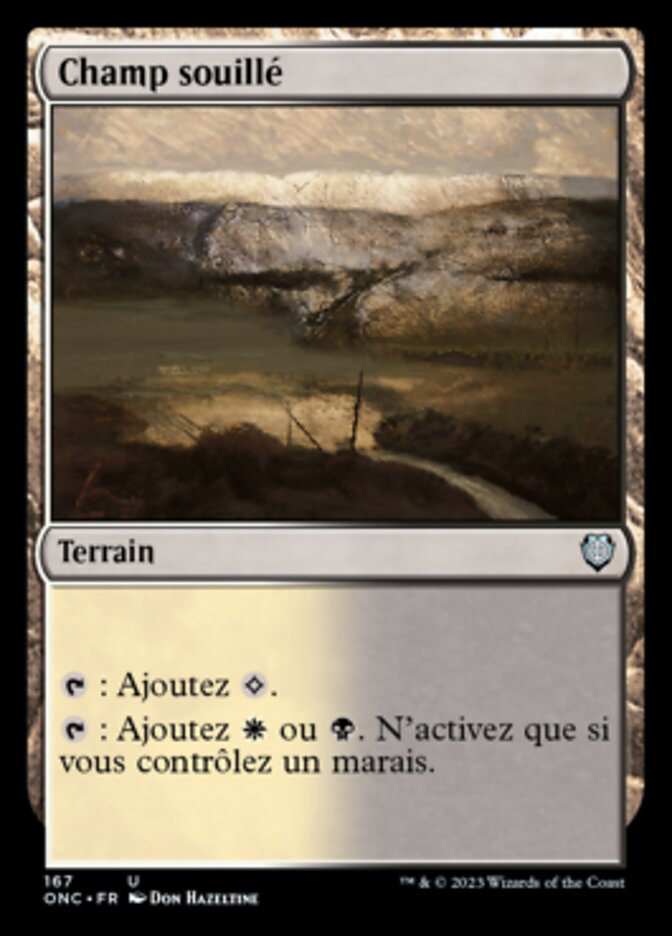 image Champ souillé