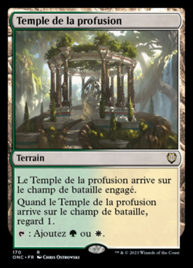 image Temple de la profusion