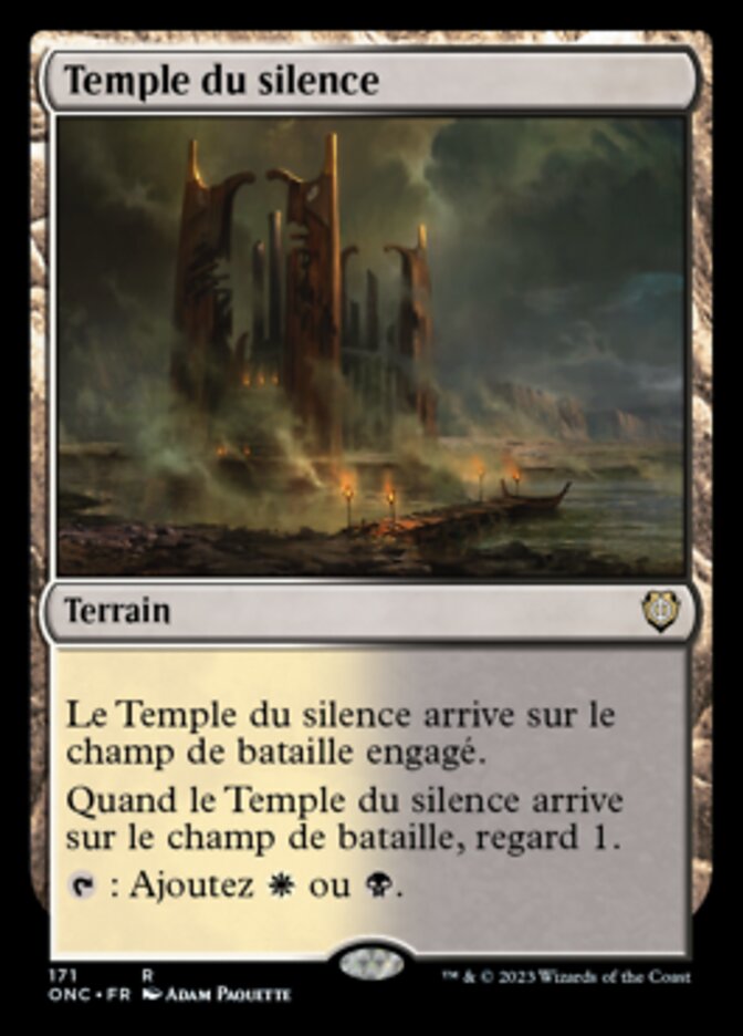 image Temple du silence