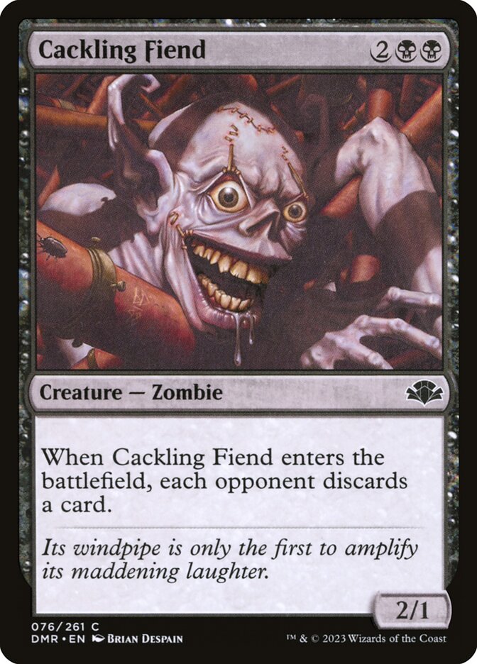 image Cackling Fiend