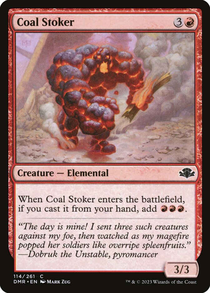 image Coal Stoker