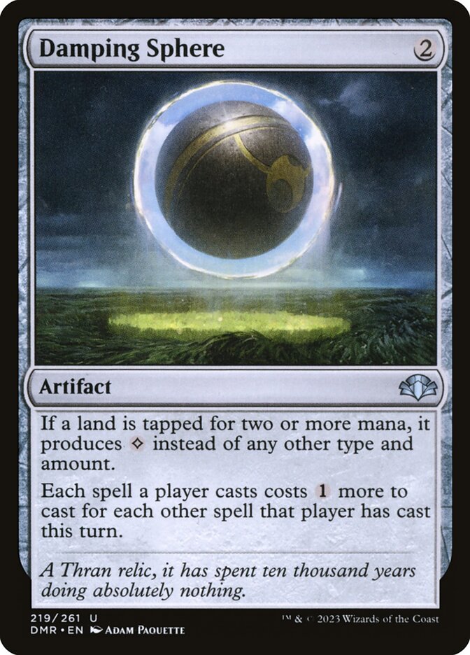 image Damping Sphere