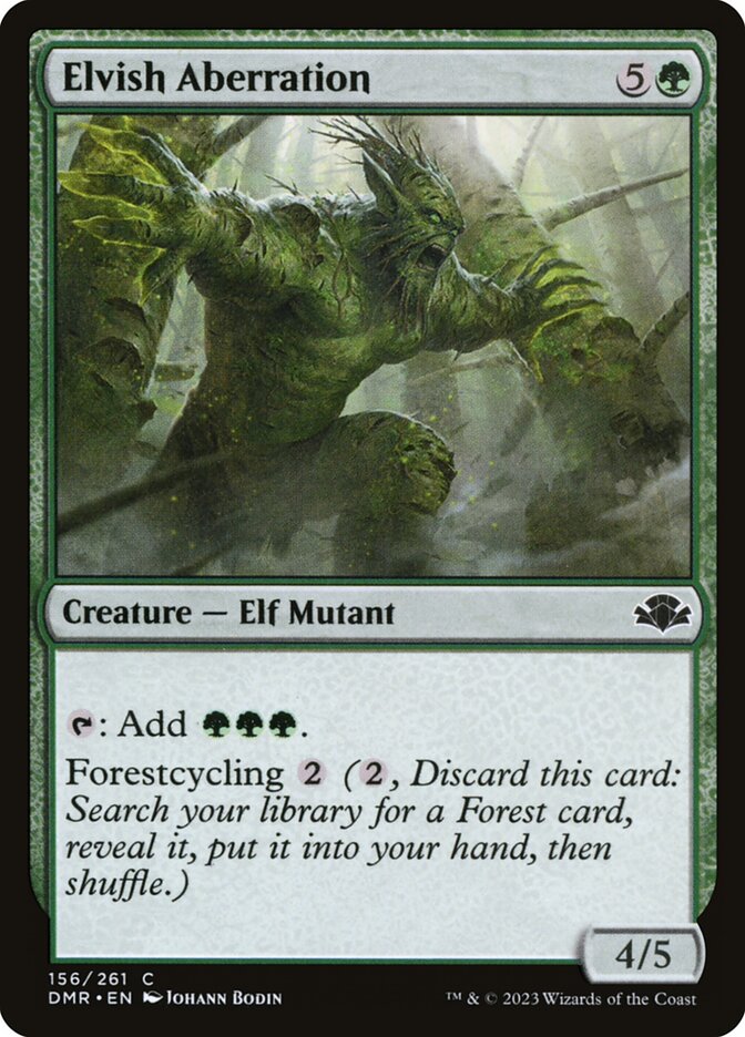 image Elvish Aberration