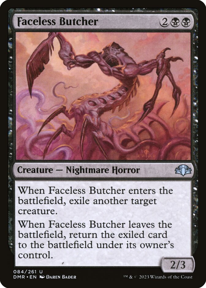 image Faceless Butcher