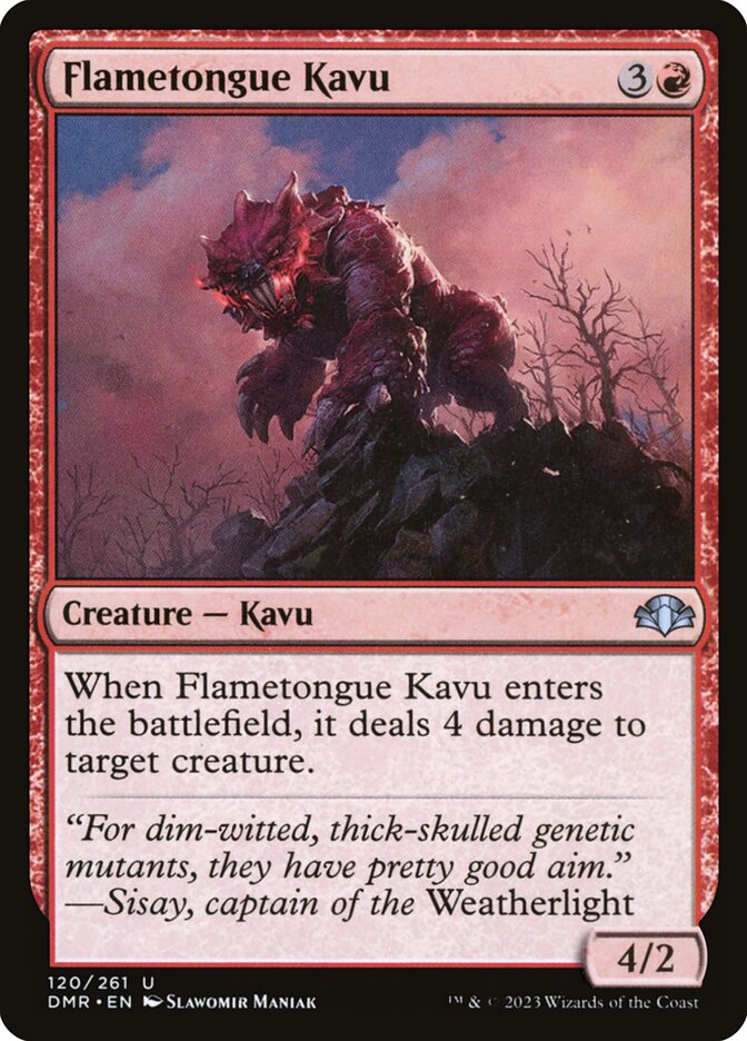 image Flametongue Kavu
