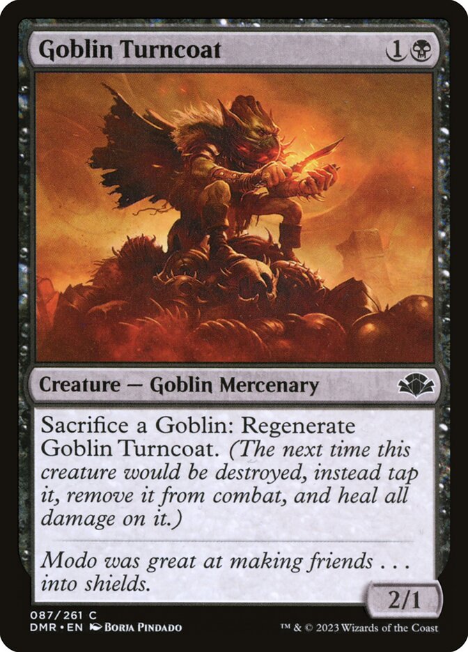 image Goblin Turncoat