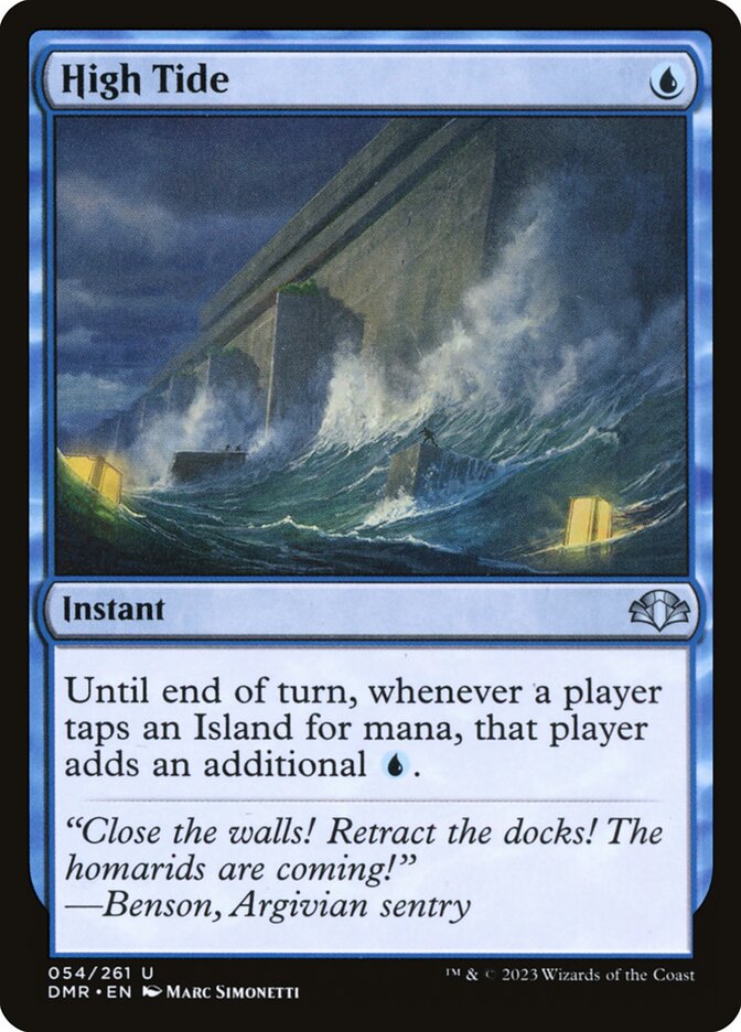 image High Tide