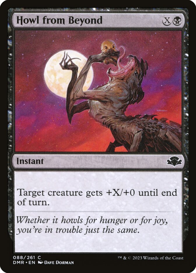 image Howl from Beyond