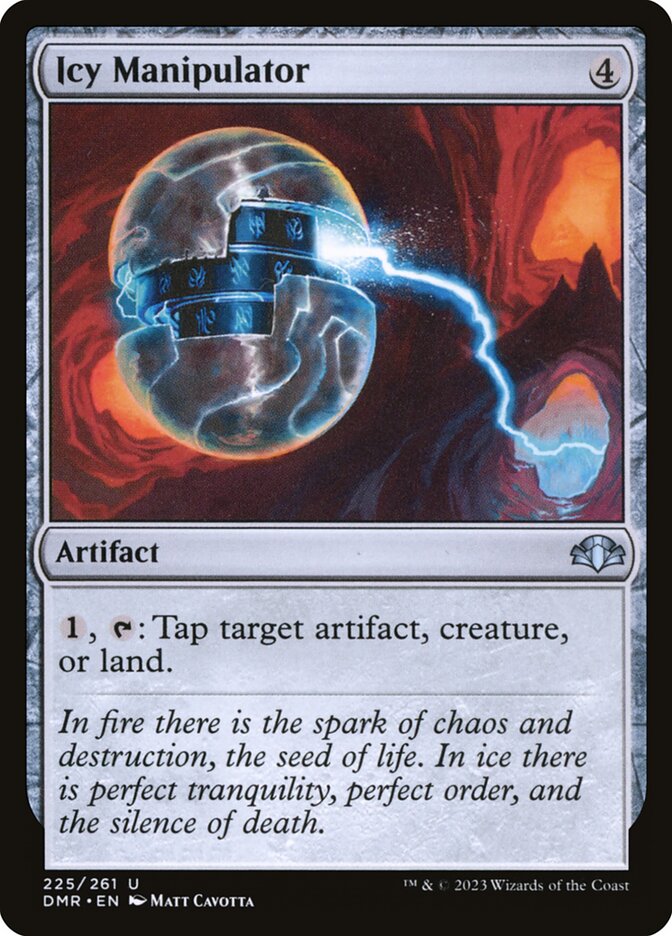 image Icy Manipulator
