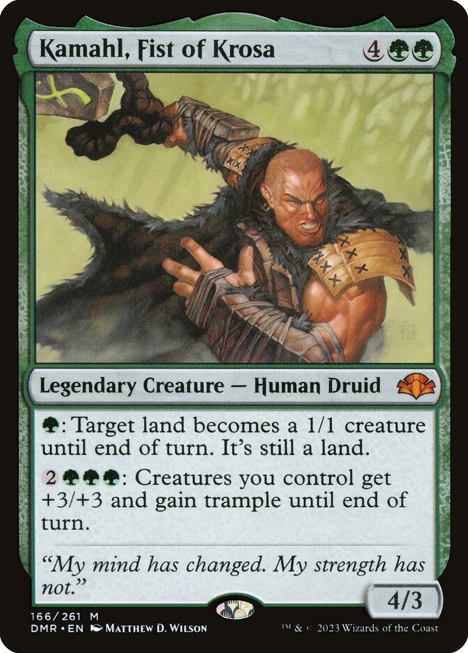 image Kamahl, Fist of Krosa