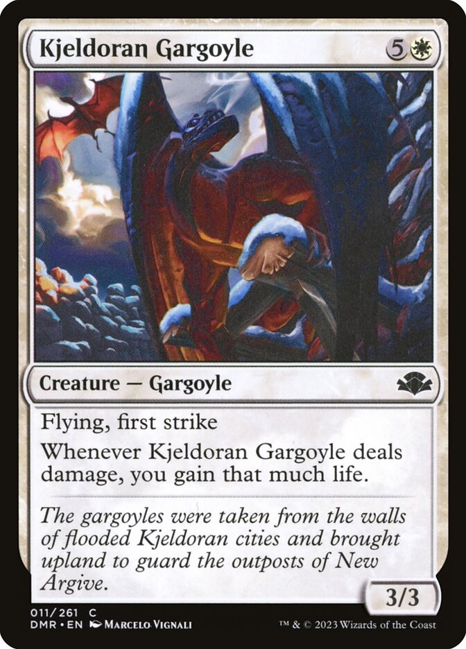 image Kjeldoran Gargoyle