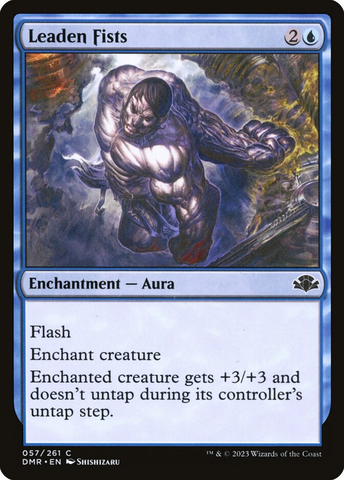 image Leaden Fists
