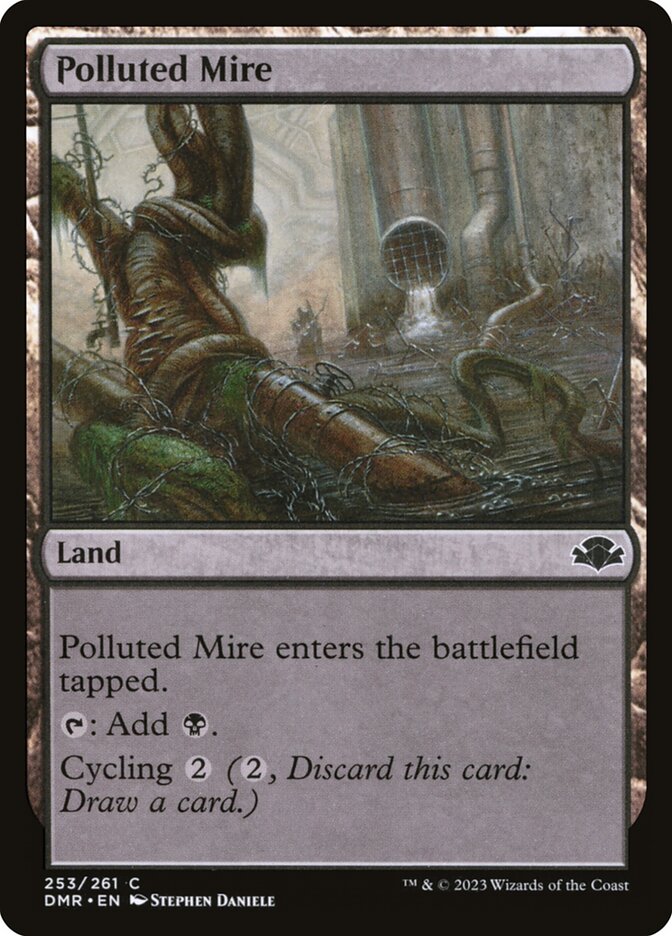 image Polluted Mire
