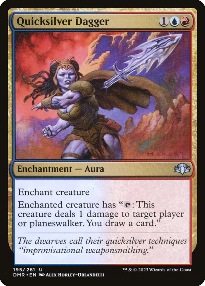 image Quicksilver Dagger