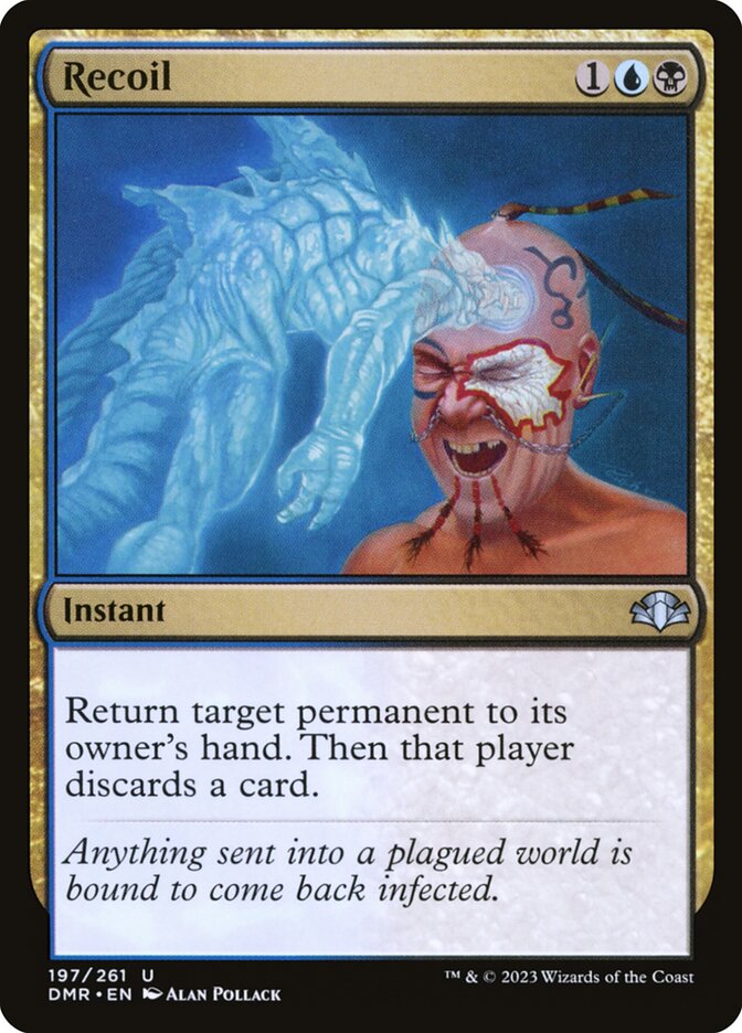 image Recoil