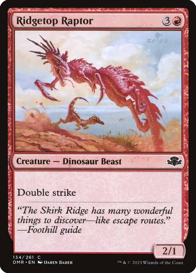 image Ridgetop Raptor