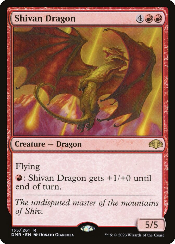 image Shivan Dragon