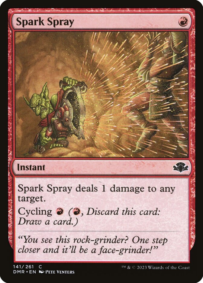 image Spark Spray