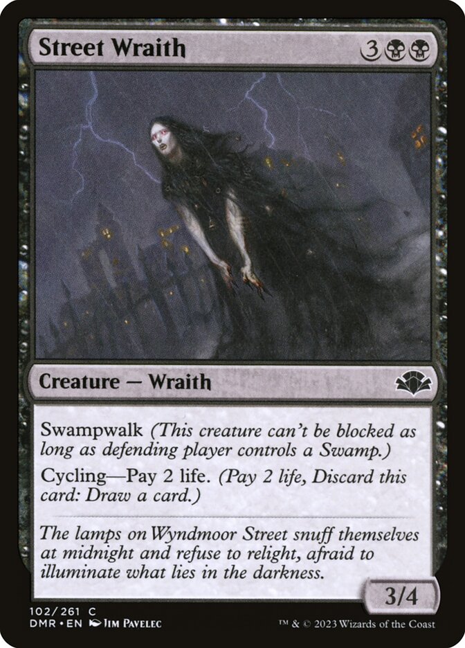 image Street Wraith