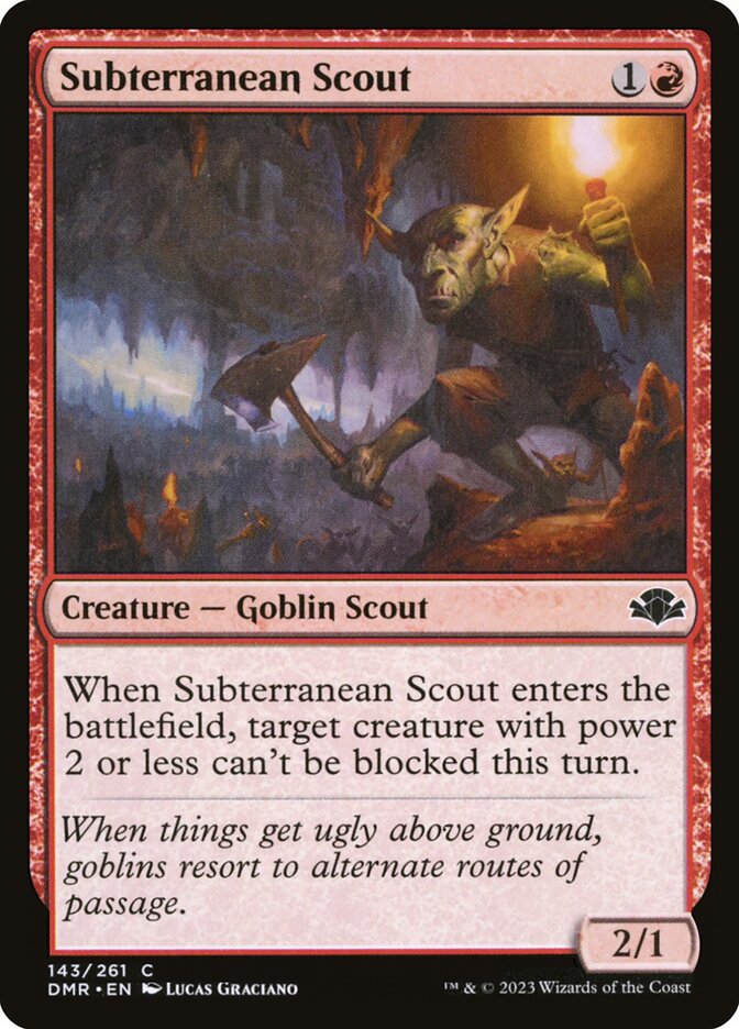 image Subterranean Scout