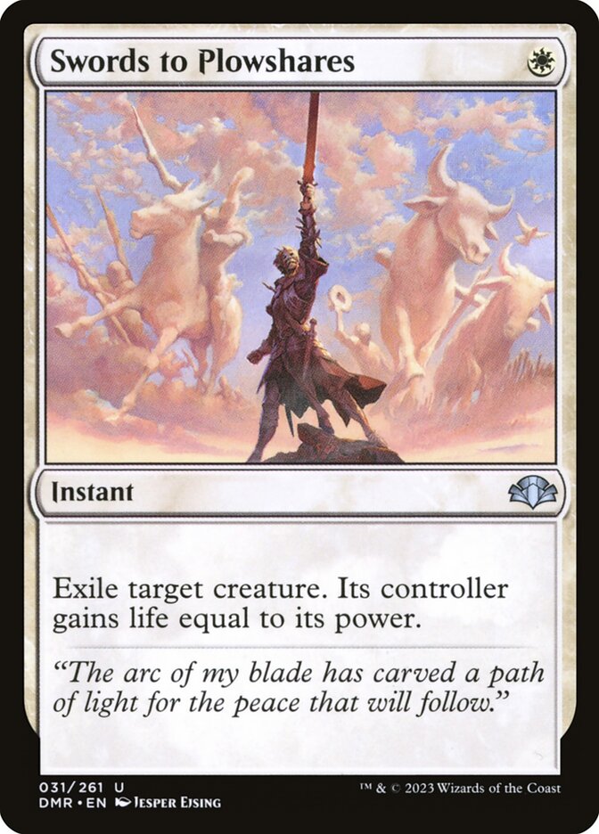 image Swords to Plowshares
