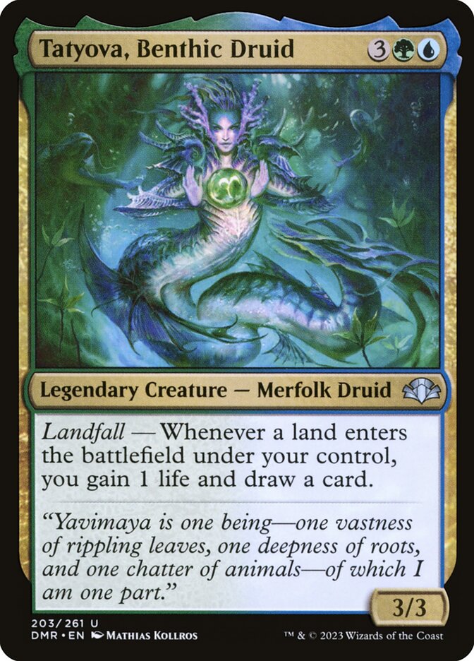 image Tatyova, Benthic Druid