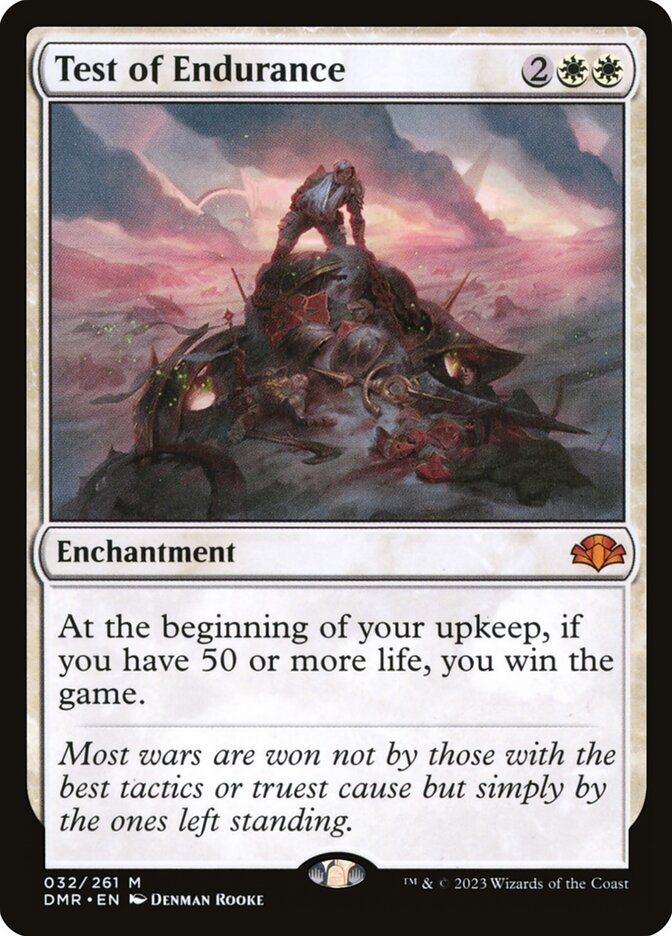 image Test of Endurance