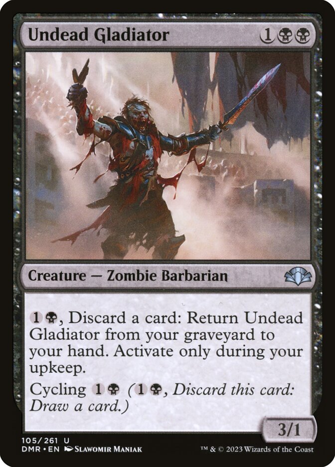 image Undead Gladiator