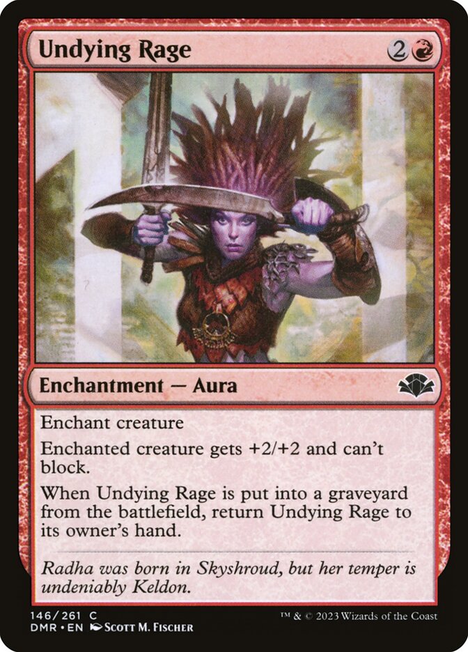 image Undying Rage