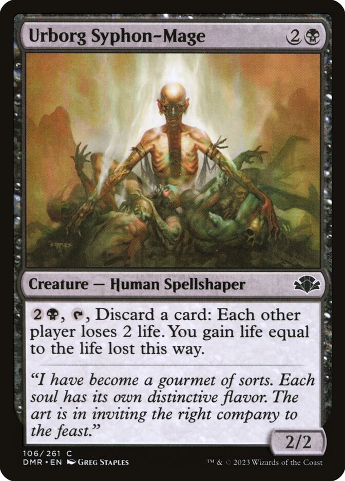 image Urborg Syphon-Mage