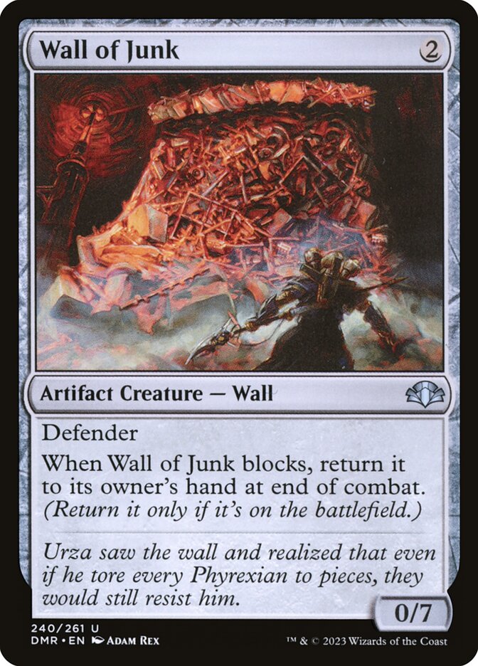 image Wall of Junk