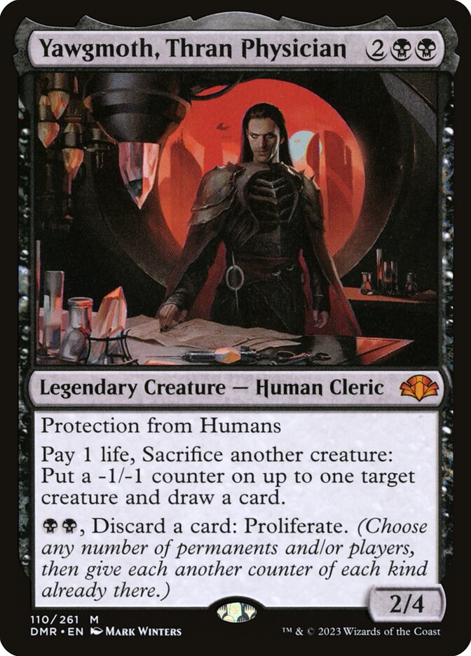 image Yawgmoth, Thran Physician