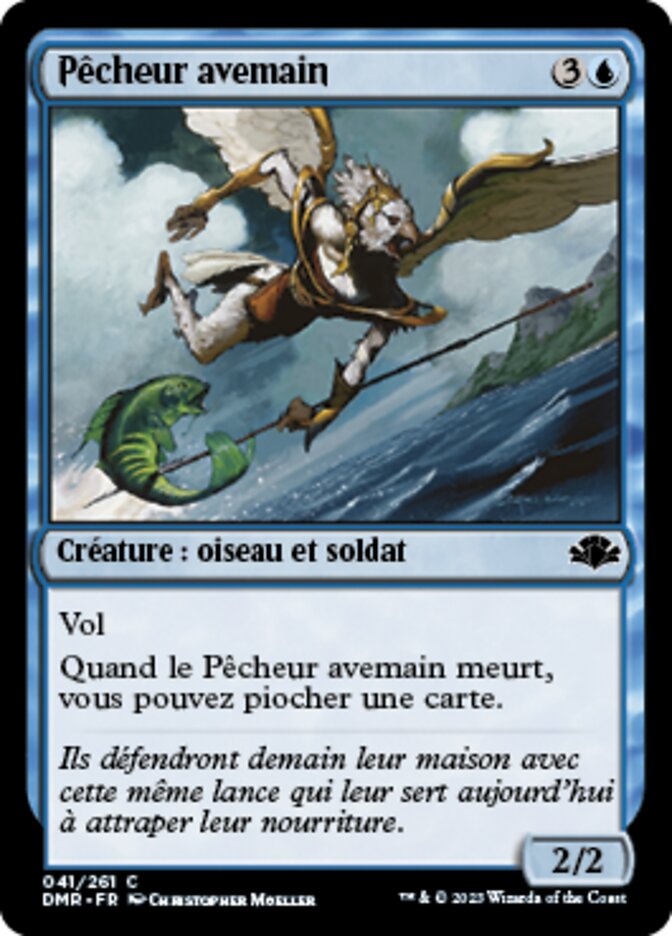 image Pêcheur avemain