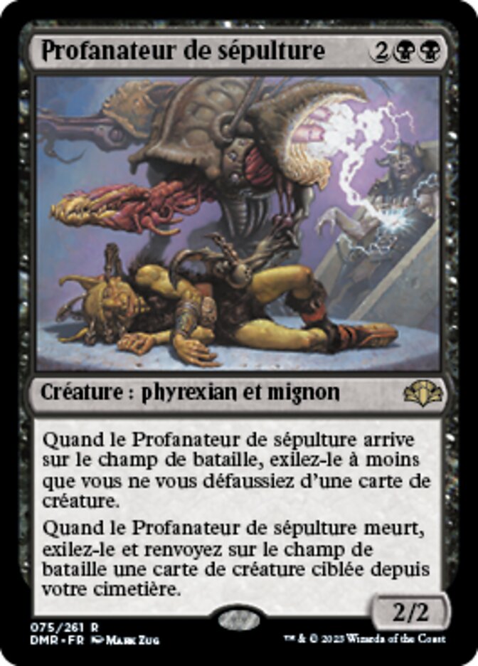 image Profanateur de sépulture
