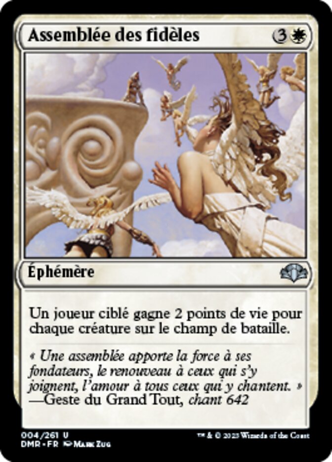 image Assemblée des fidèles