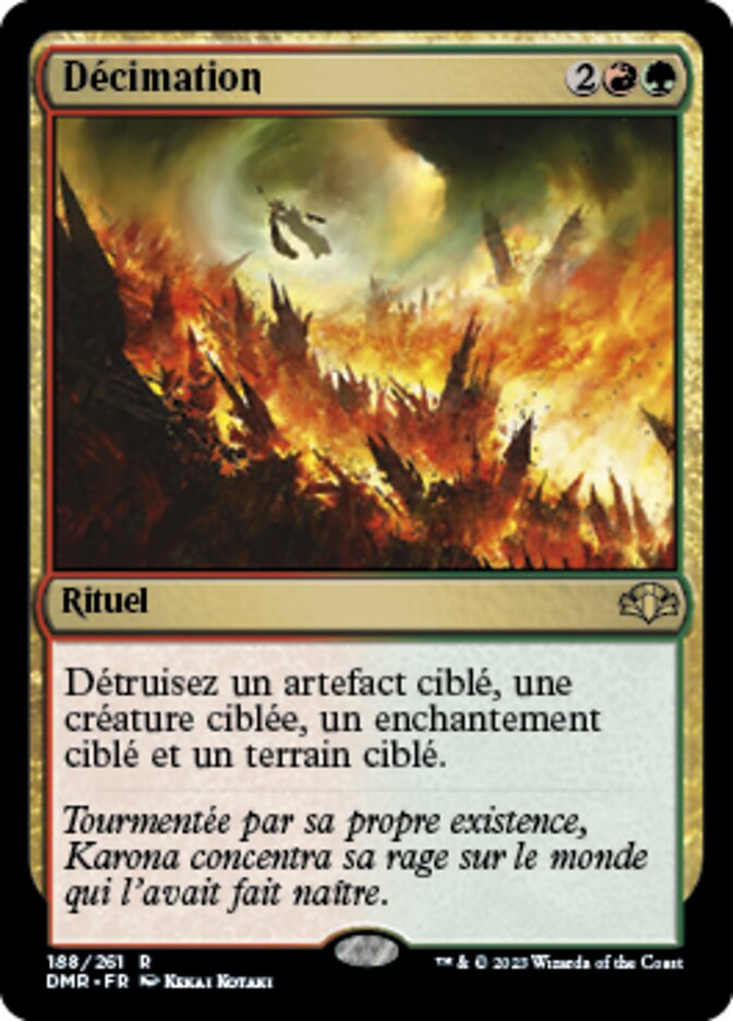 image Décimation