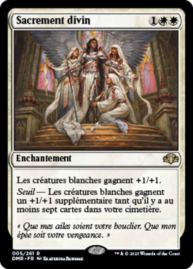 image Sacrement divin