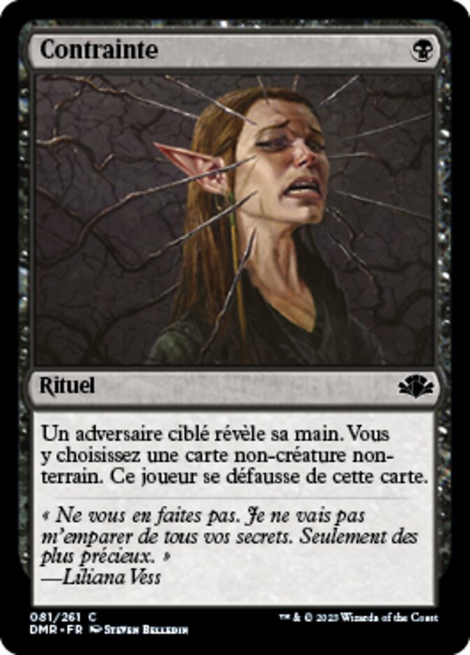 image Contrainte