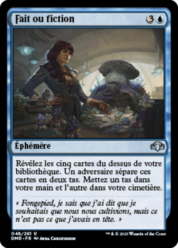 image Fait ou fiction