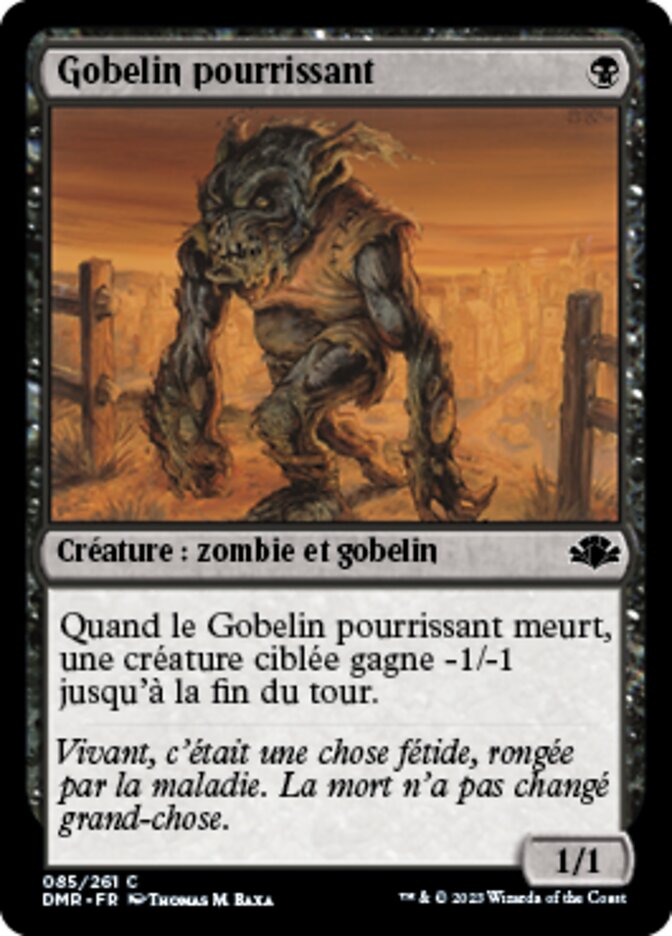 image Gobelin pourrissant
