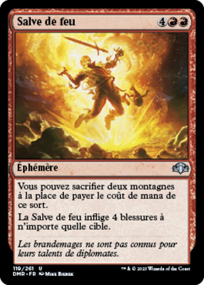 image Salve de feu