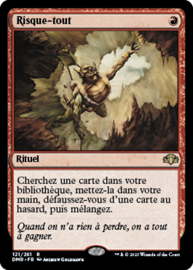 image Risque-tout