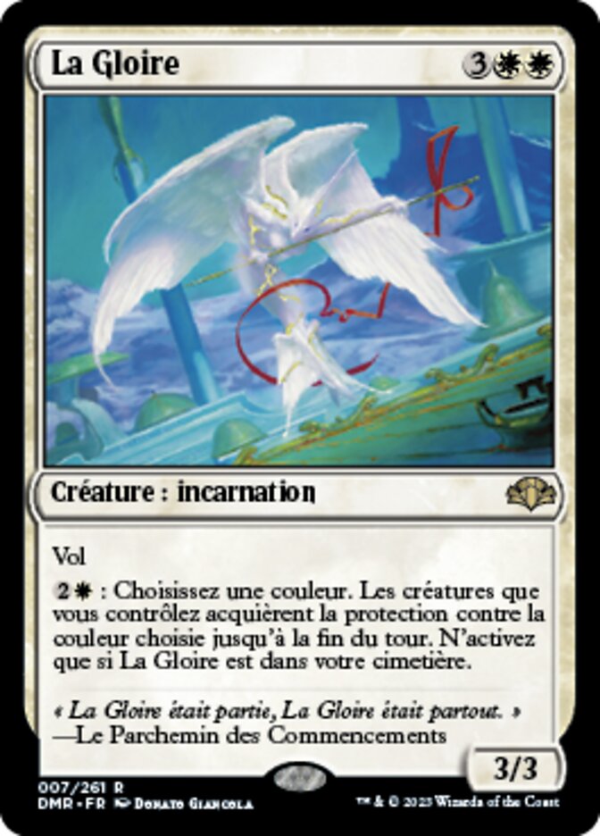 image La Gloire