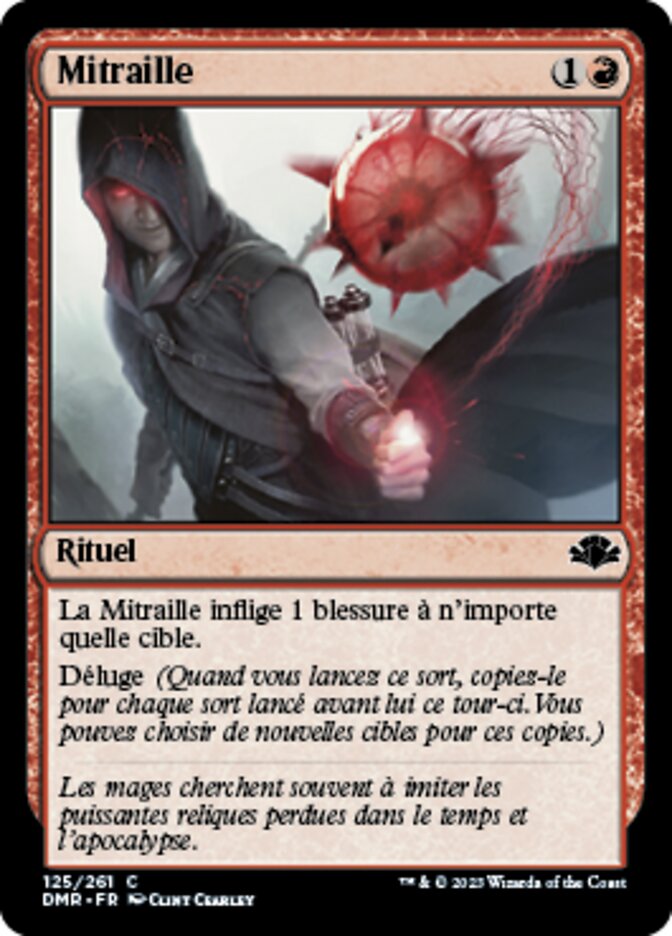 image Mitraille
