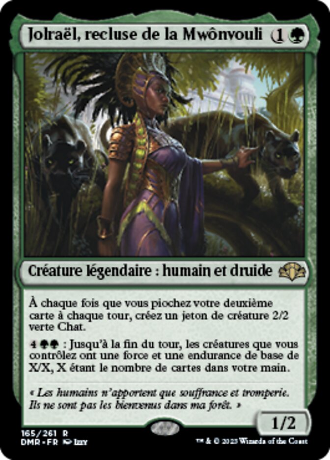 image Jolraël, recluse de la Mwônvouli