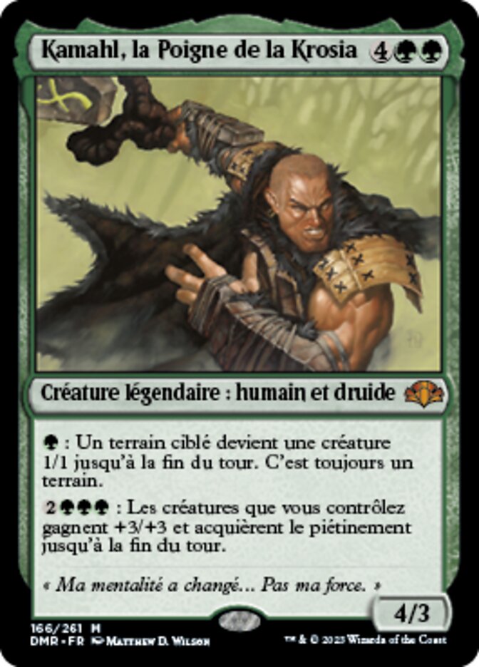 image Kamahl, la Poigne de la Krosia